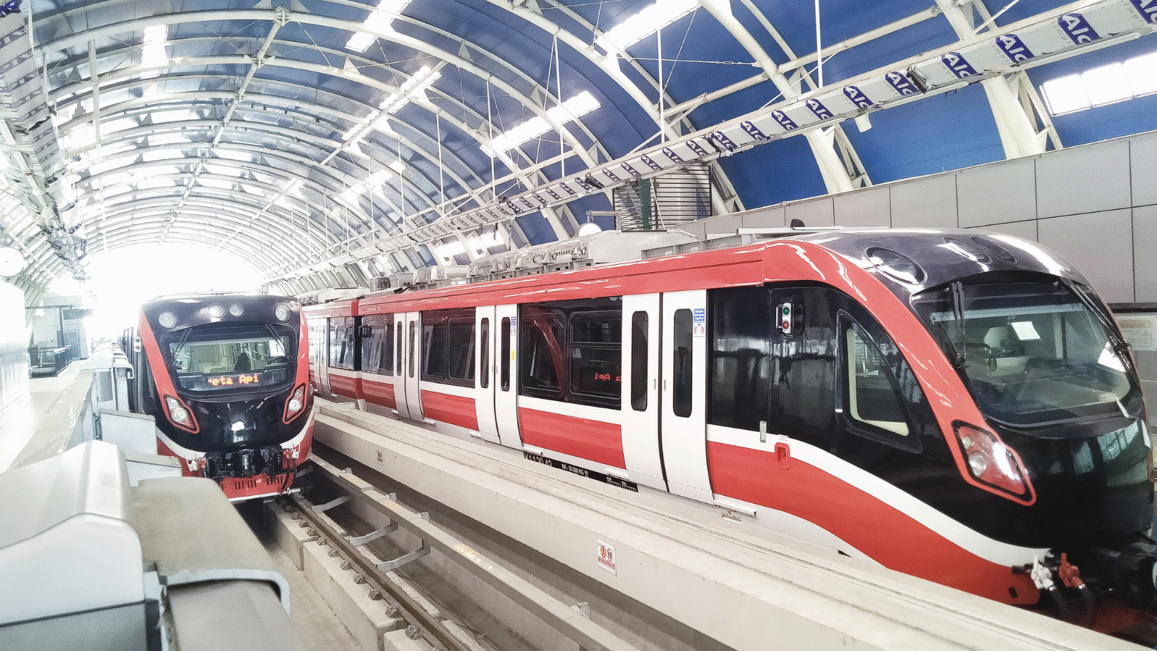 LRT Jabodebek — Flagship RESTEK project